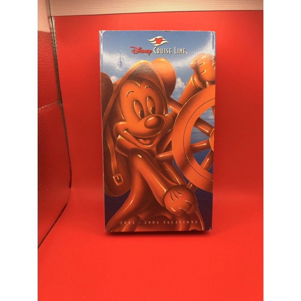 2002-2004 Vacations Disney Cruise line VHS Promotional
